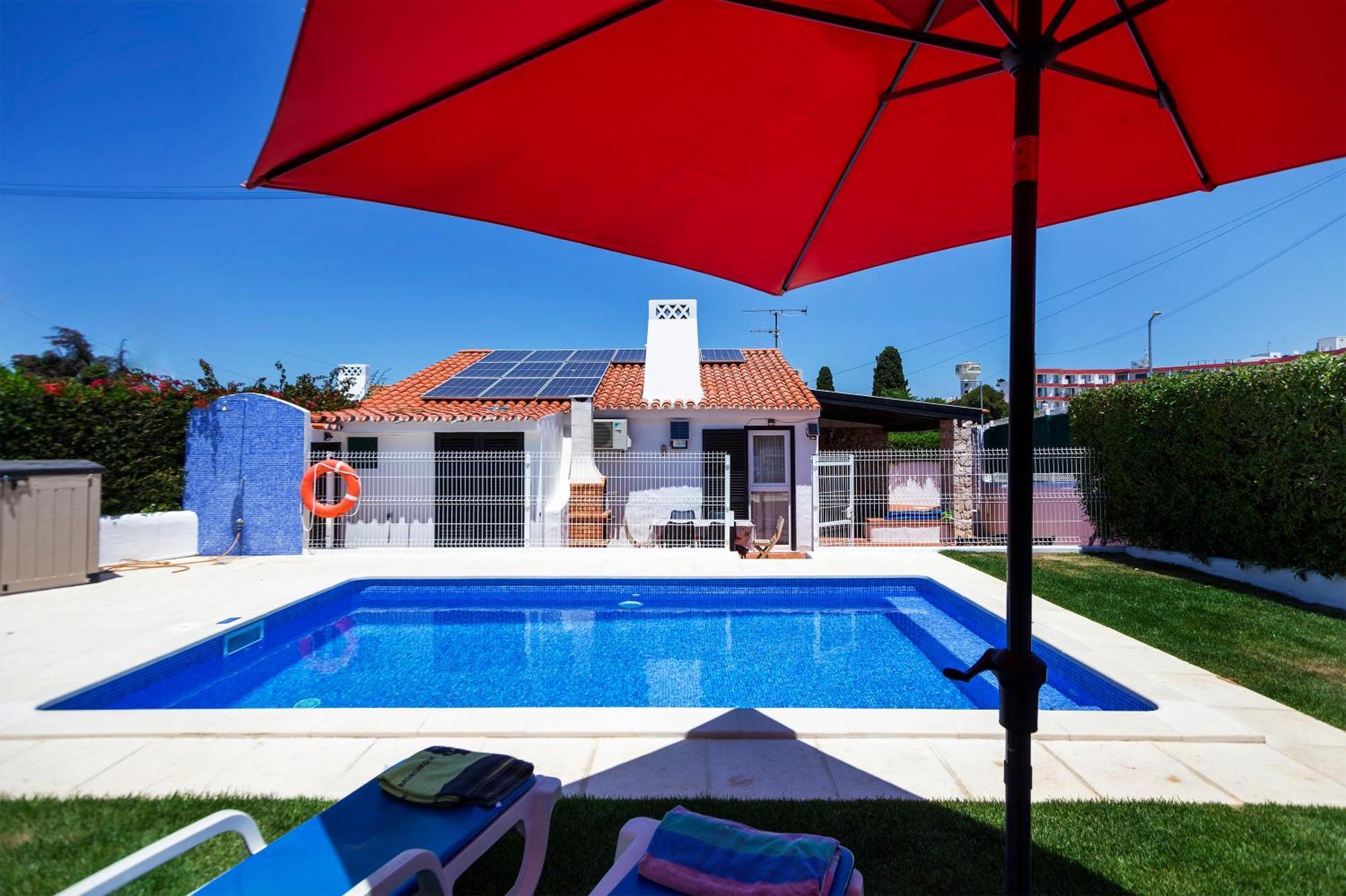 Lotus Villa, Albufeira Exterior foto