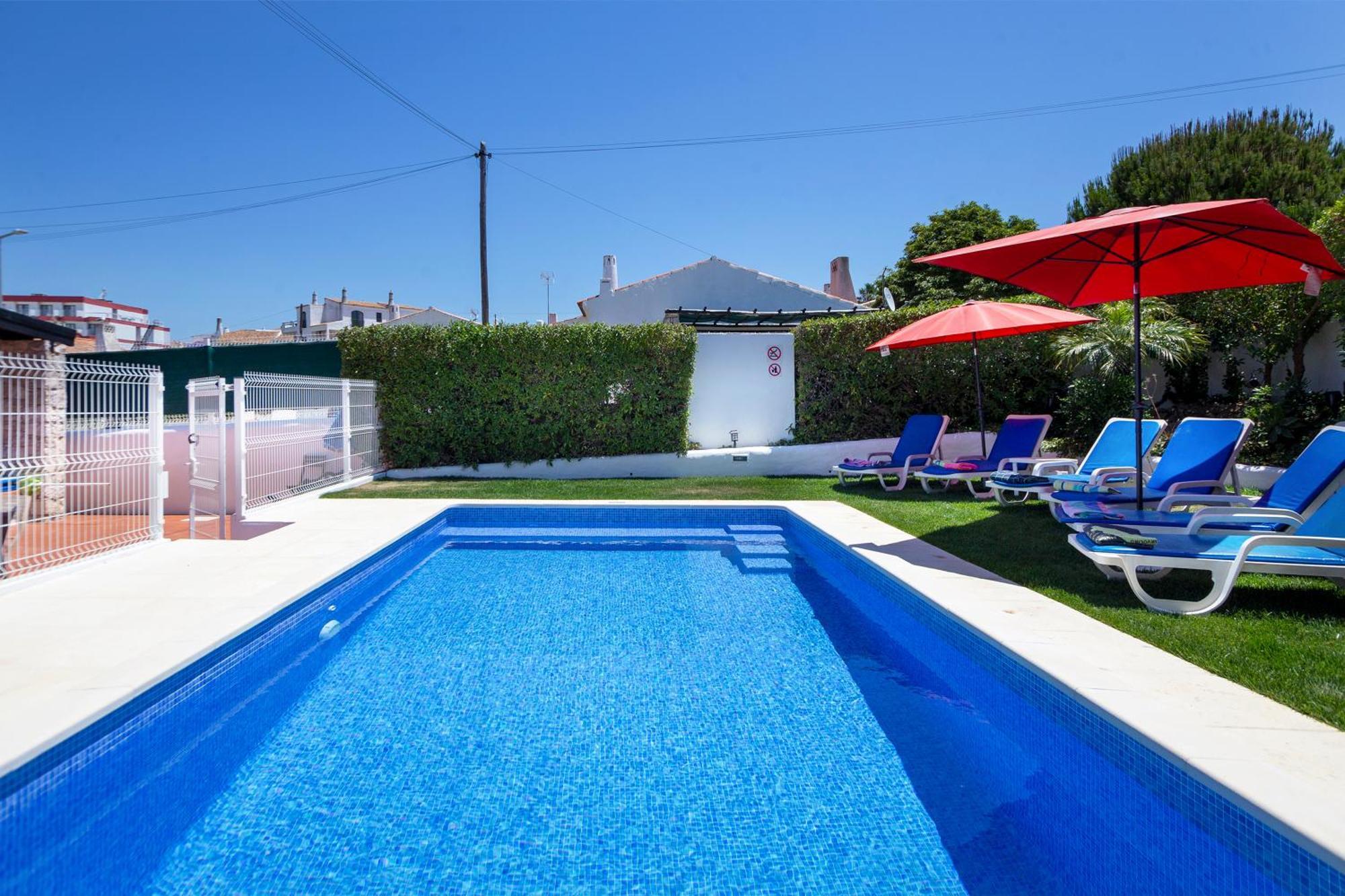 Lotus Villa, Albufeira Exterior foto